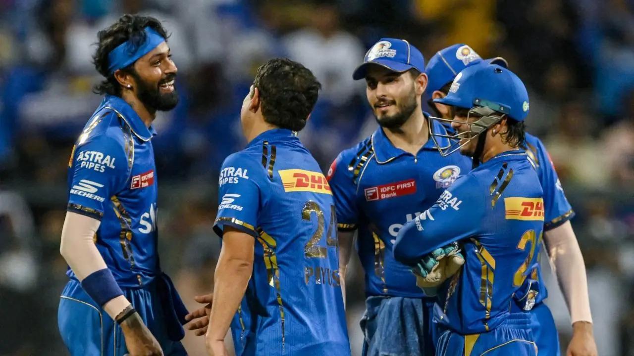 IPL 2025: Mumbai Indians' match list, dates, timings and venues