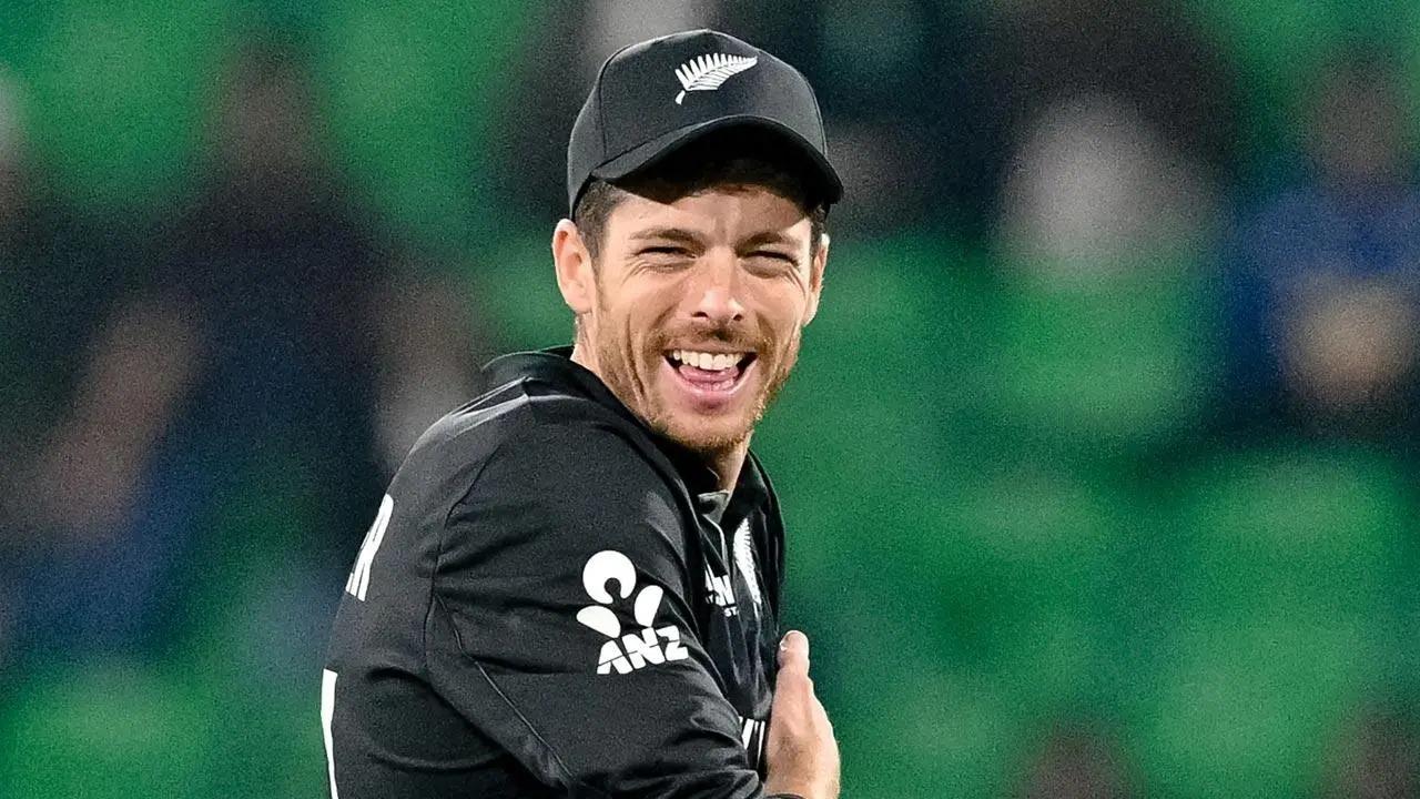 With the ball, the former Team India player was nothing short of praise for Mitchell Santner. 