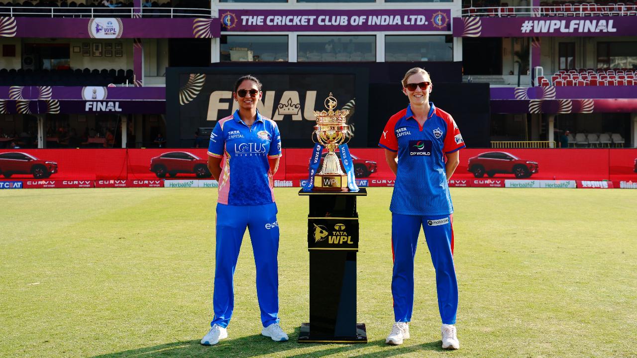 The stage is set for the WPL 2025 where Mumbai Indians will lock horns with Delhi Capitals at the Brabourne Stadium in Mumbai