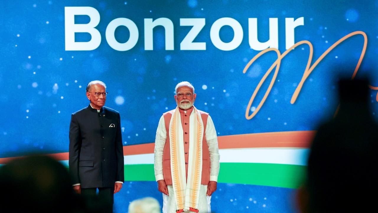 Prime Minister Modi is on a two-day state visit to the island nation