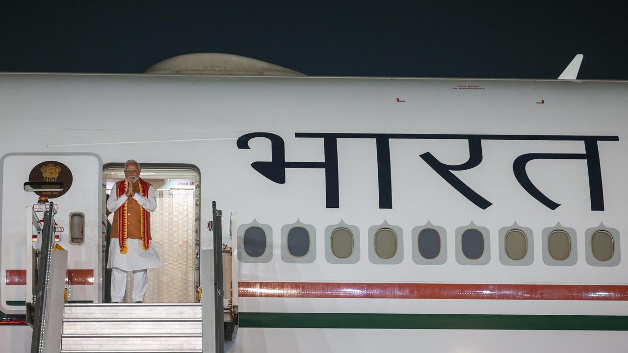 PM Modi departs for state visit to Mauritius, to be Chief Guest at National Day celebrations