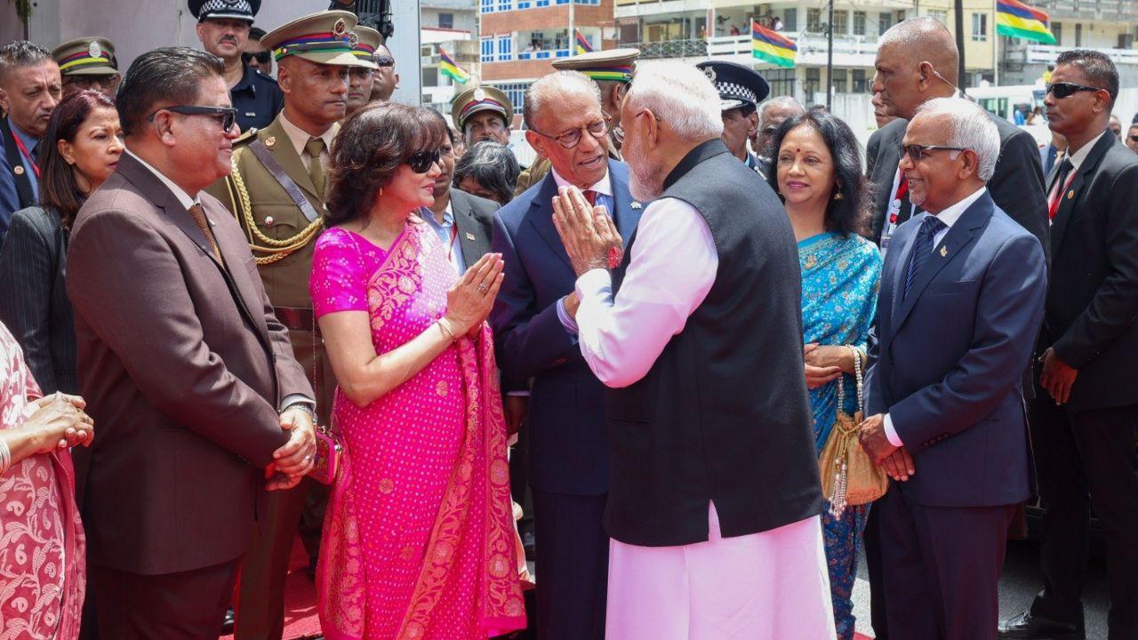 Prime Minister Modi is the first Indian leader to receive this prestigious award, which recognises his contributions to strengthening ties between India and Mauritius
