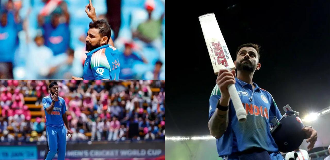 Mohammed Shami, Arshdeep Singh, Virat Kohli (Pic: File Pic)