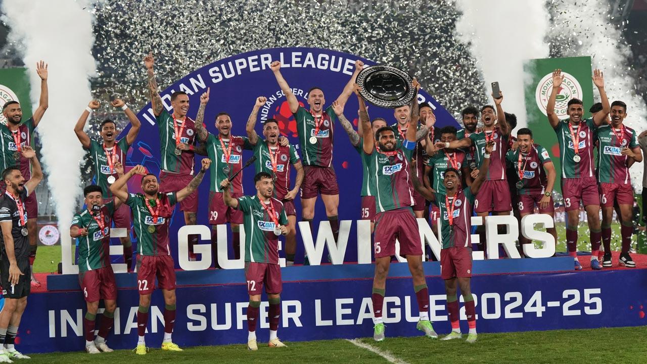 ISL: Mohun Bagan beat FC Goa 2-0; remain unbeaten at home