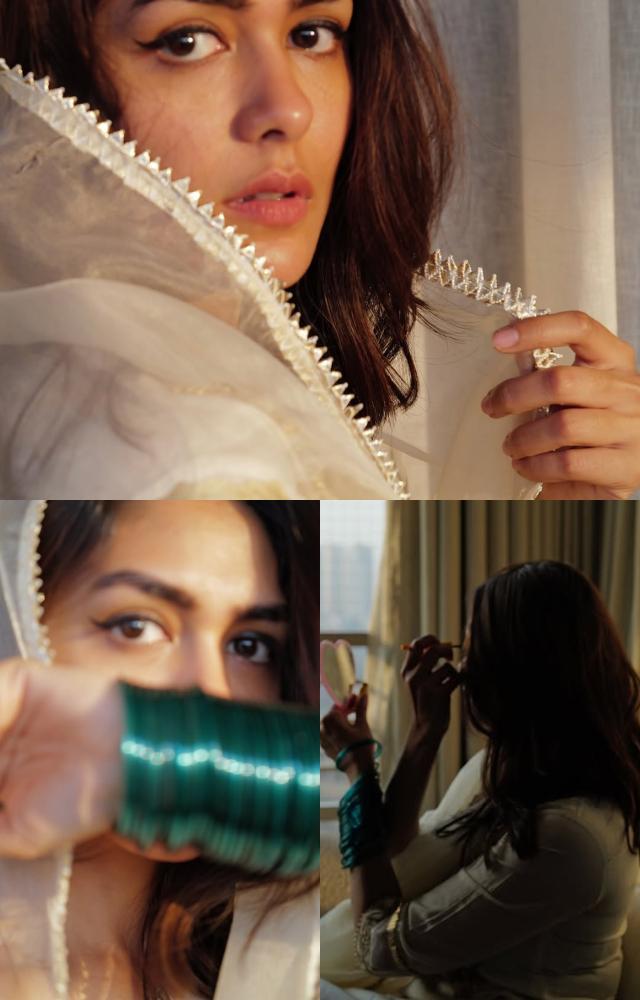 Mrunal Thakur`s `kokil kanthi apsara` moment