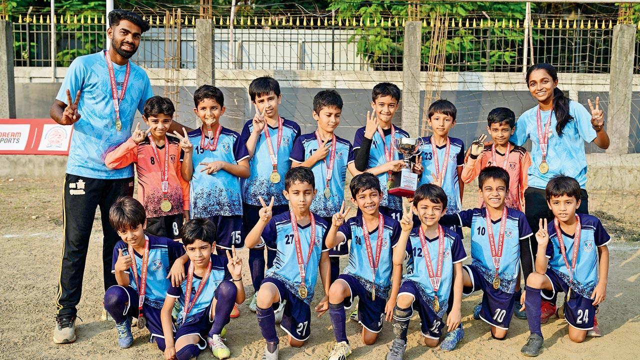 Scottish lads Ascend to clinch U-8 football title