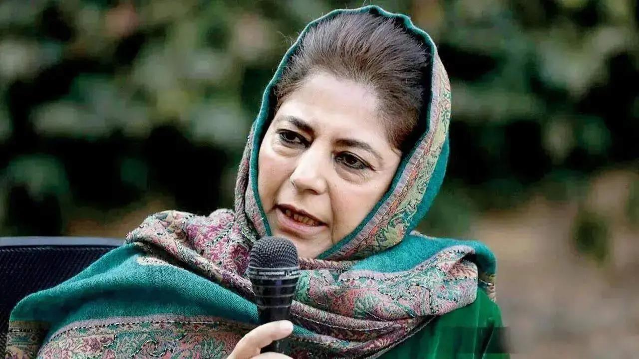 Mehbooba Mufti accuses 'bigots' of turning Holi into a divisive festival