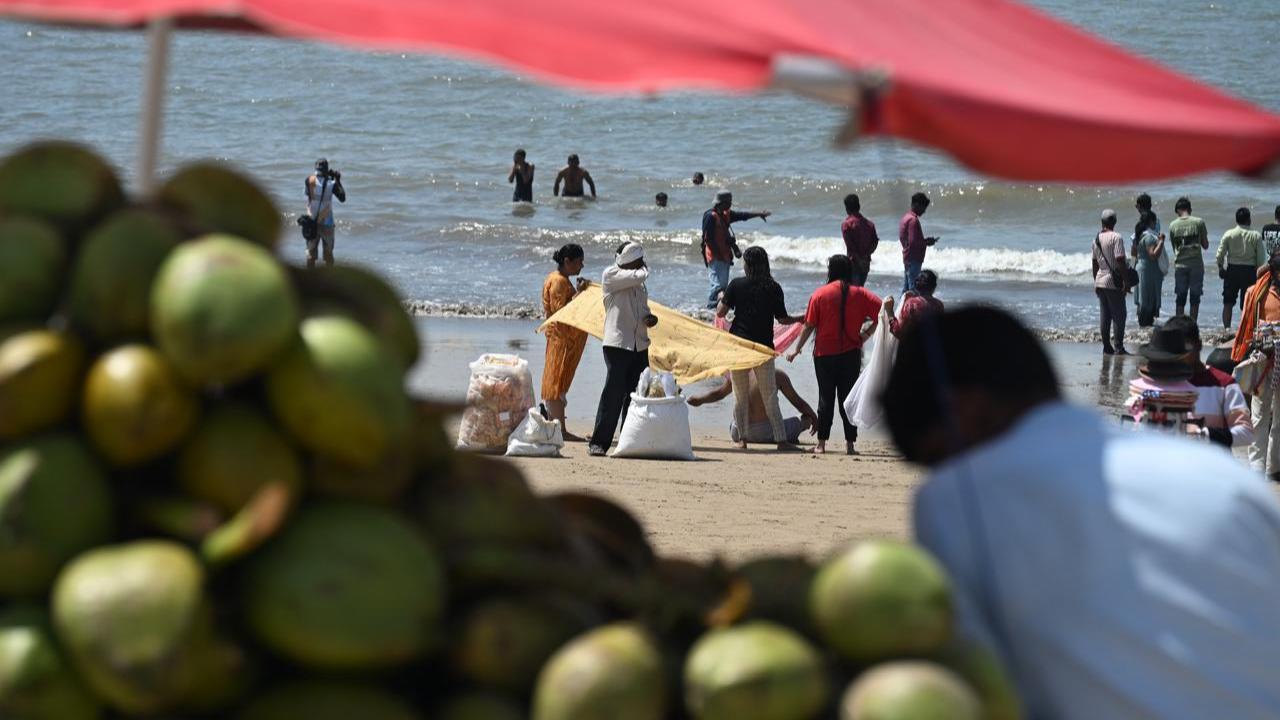 Mumbai has been witnessing increasing temperatures since February last week