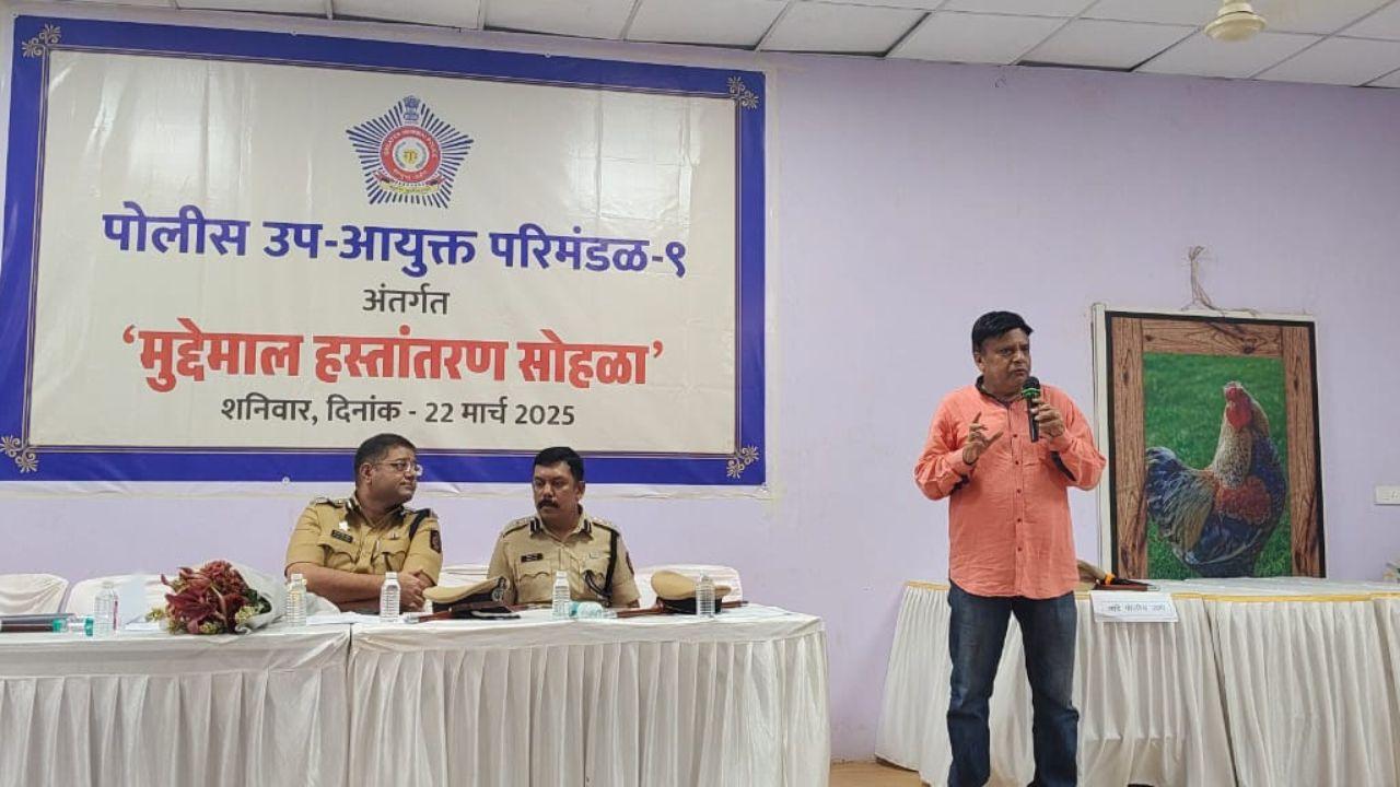The event was attended by Deputy Commissioner of Police Dikshit Gedam, Additional Commissioner of Police Paramjeet Singh Dahiya, as well as other ACPs and senior inspectors from all police stations in Zone 9 (Bandra, Khar, Juhu, Santacruz, Versova, Oshiwara and DN Nagar, Amboli police stations)