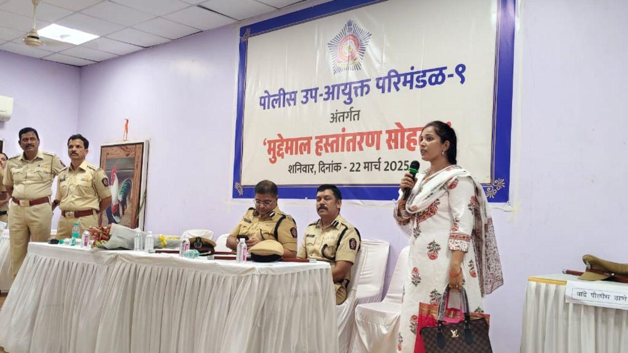 The complainants expressed their satisfaction over the police's action after receiving their stolen and missing valuables