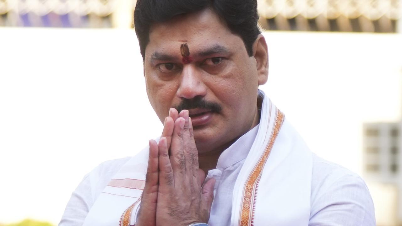 Dhananjay Munde's resignation followed after a vociferous demand by the opposition for his removal from the cabinet. Pics/PTI and X