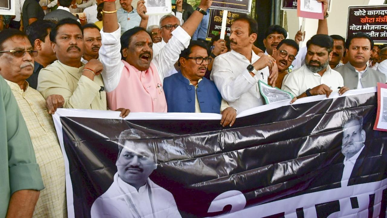 Santosh Deshmukh, the sarpanch of Massajog village in Beed, was abducted, tortured and murdered on December 9 last year allegedly for attempting to stop an extortion bid targeting an energy company in the district