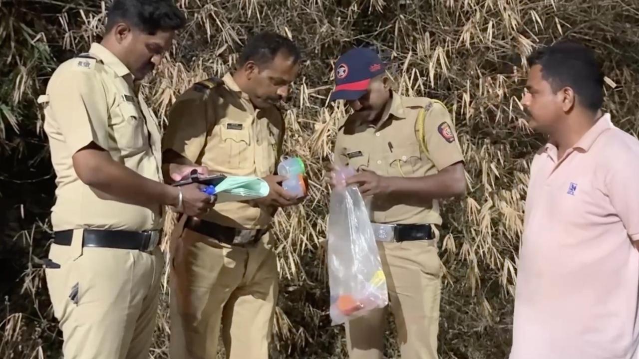 When they opened the suitcase and to their shock the head was found in the bag with its torso is missing, they said
