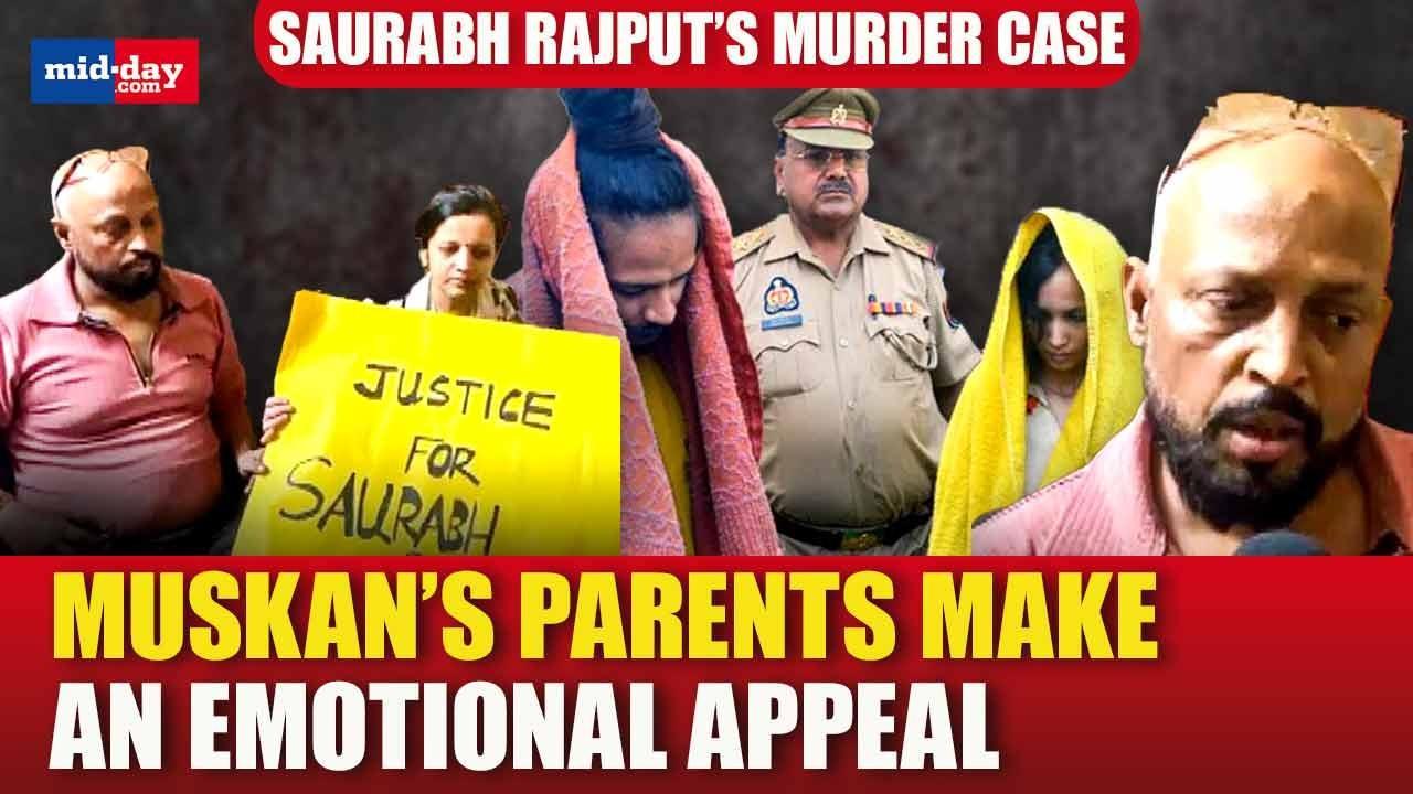  Saurabh Rajput Murder Case: Accused Muskan Rastogi’s parents reveal details