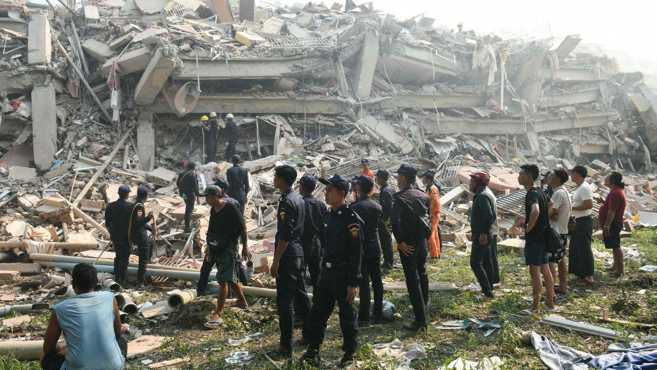 Myanmar earthquake: India continues to send relief via Operation Brahma