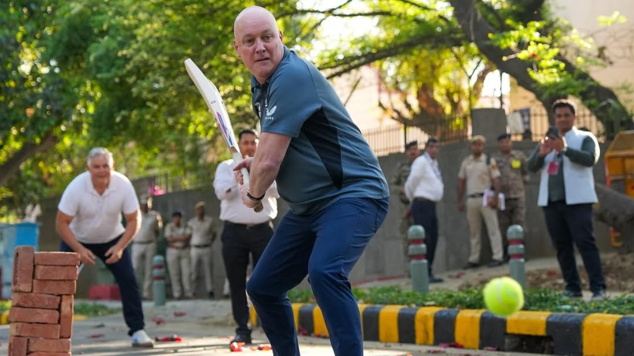 Patel further highlighted Luxon’s enthusiasm for the sport by sharing a reel featuring the prime minister showcasing his all-rounder skills, both batting and bowling