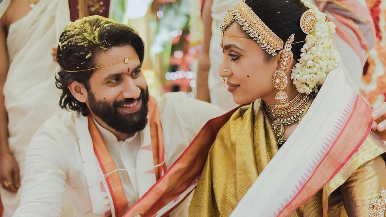 Sobhita Dhulipala shares interesting deets of her love story with Naga Chaitanya
