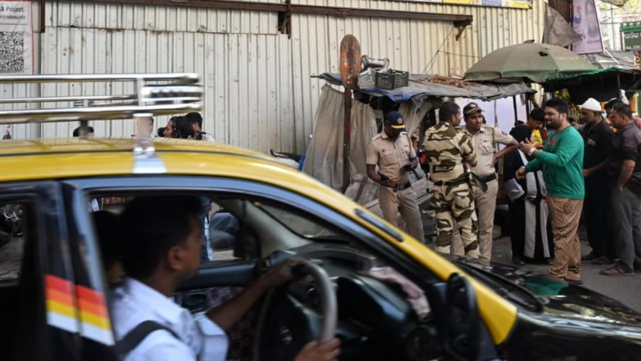 According to Mumbai Police DCP, Zone 1, Dr. Pravin Munde, 