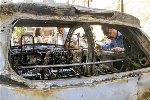 Authorities are conducting combing operations, identifying those involved using CCTV footage and video evidence. Two vehicles were torched during the violence, and extensive damage was reported in the Mahal area.