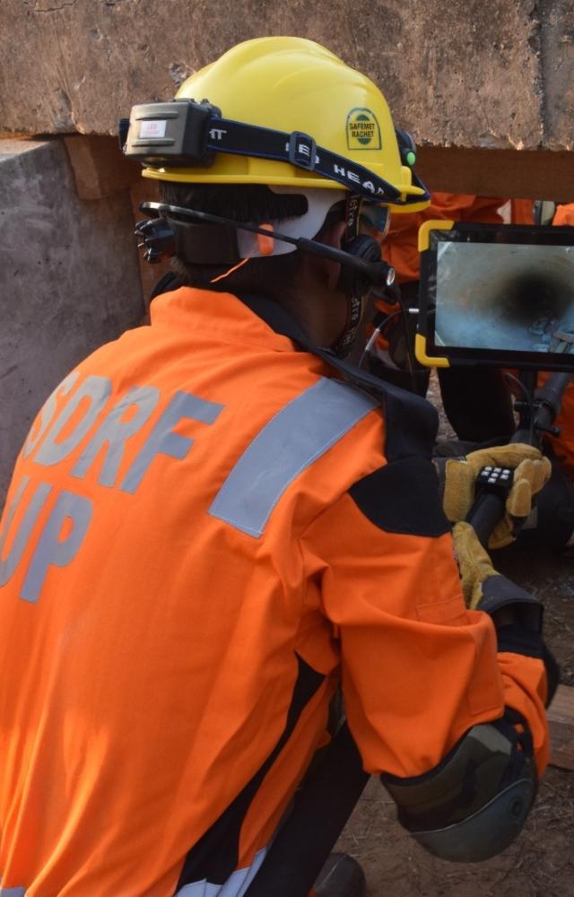 NDRF`s national SDRF competition