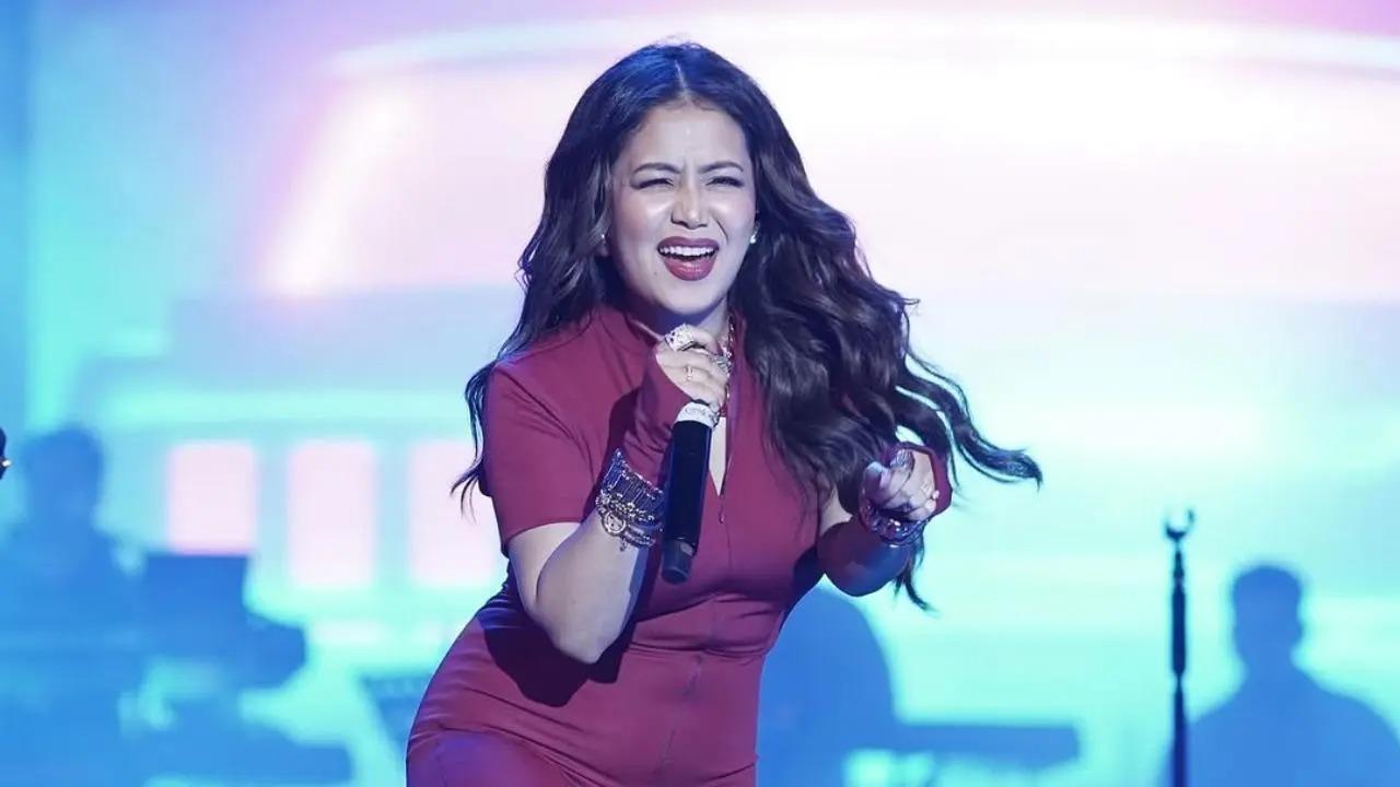 Neha Kakkar has finally broken her silence over the Melbourne concert and shared a one-liner on her Instagram stories, which read, “Wait for the truth. You’ll regret for judging me so quickly