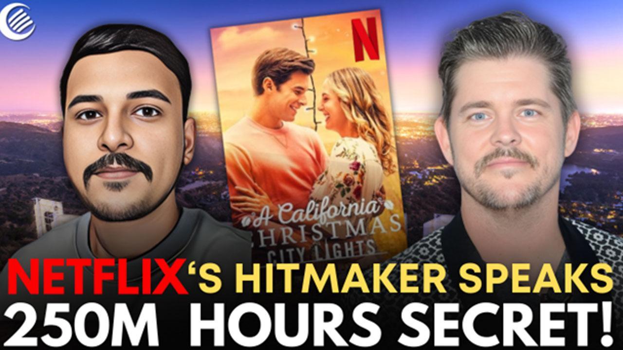 Netflix Original A California Christmas Director Shares Secret Sauce Behind 250M Hours-On The Stream Panther