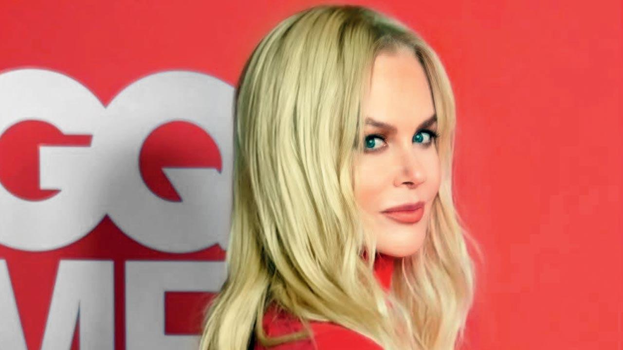 After a busy 2024, Nicole Kidman plans to go on a break from films 