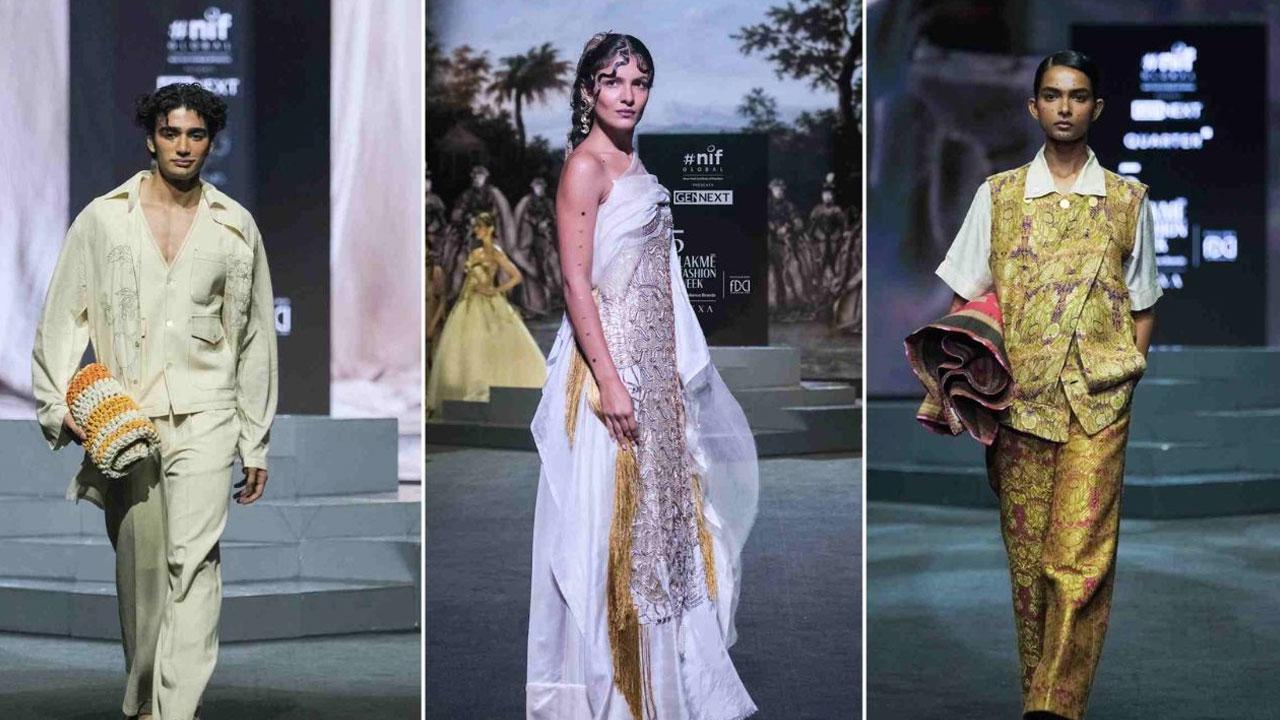 NIF Global presents ‘GenNext’ Designers redefining fashion at Lakmé Fashion Week x FDCI