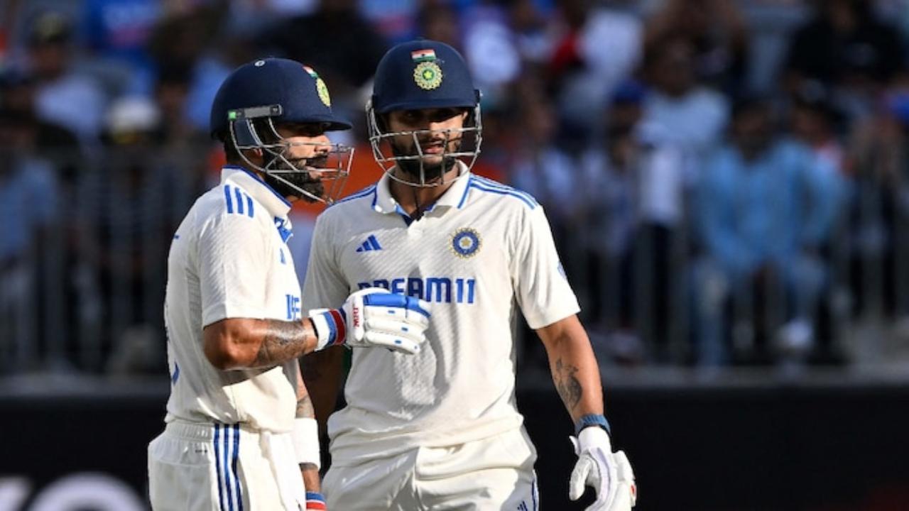 A lifelong fan of Kohli, Reddy couldn't resist when the cricket legend offered up a prized pair of his shoes. Wearing them at the Melbourne Cricket Ground, Nitish scripted history, becoming the first Indian batter to score a Test century in Australia from No. 8, the third-youngest Indian centurion in Australia after Sachin Tendulkar & Rishabh Pant, and setting the record for the most sixes by an Indian in a Test series there