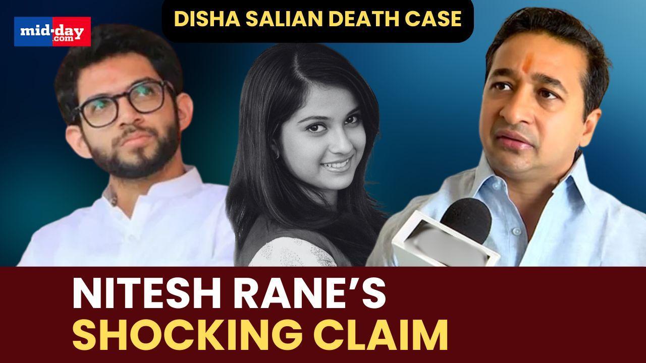 Disha Salian’s Death Case: Minister Nitesh Rane makes shocking claim