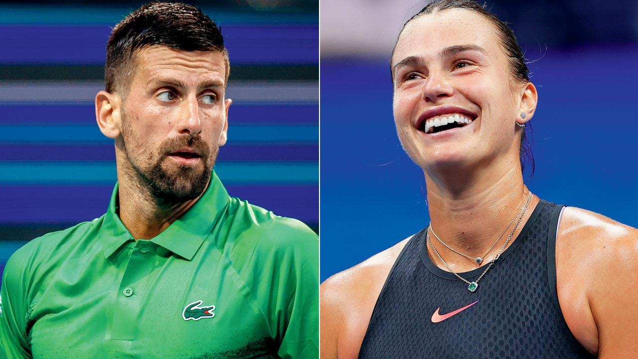 Djokovic into QFs, Sabalenka to face Paolini in semi-finals