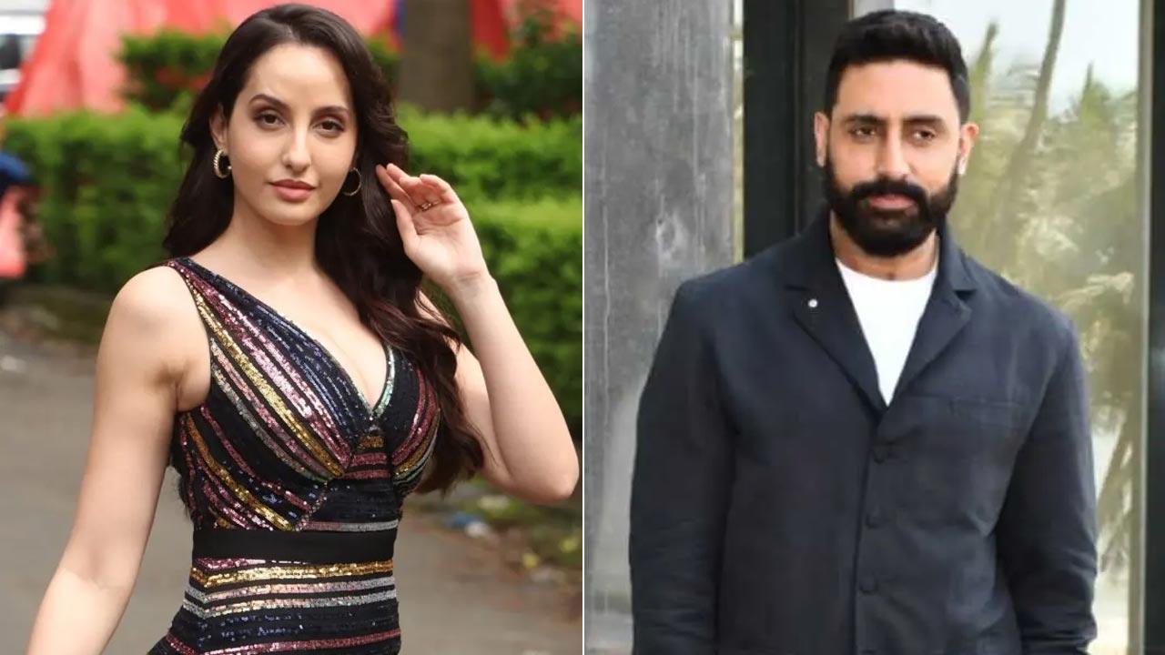 'No more songs for her': Abhishek Bachchan urges filmmakers to cast Nora Fatehi in lead roles 