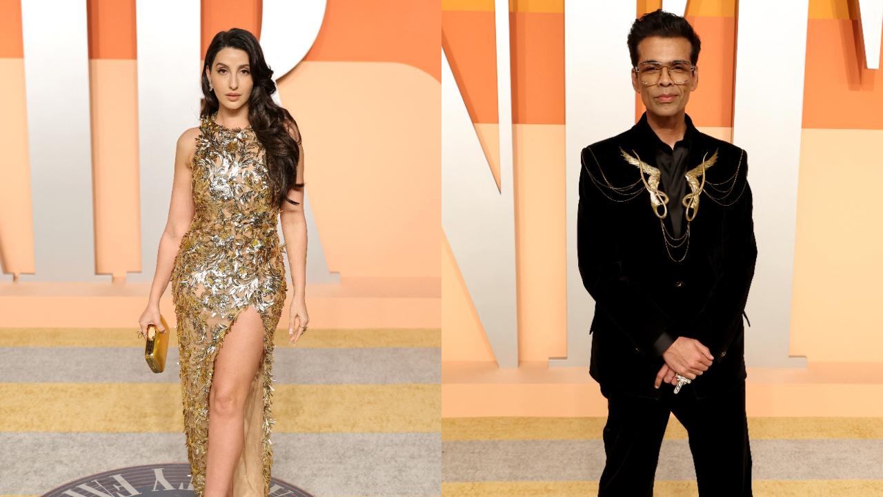 Bollywood filmmaker Karan Johar marked his presence at the Vanity Fair party in Los Angeles that was held after the Oscars ceremony. Read full story here