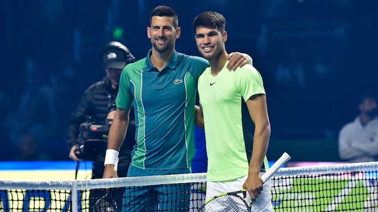 Novak Djokovic, Carlos Alcaraz land in same half of Miami draw