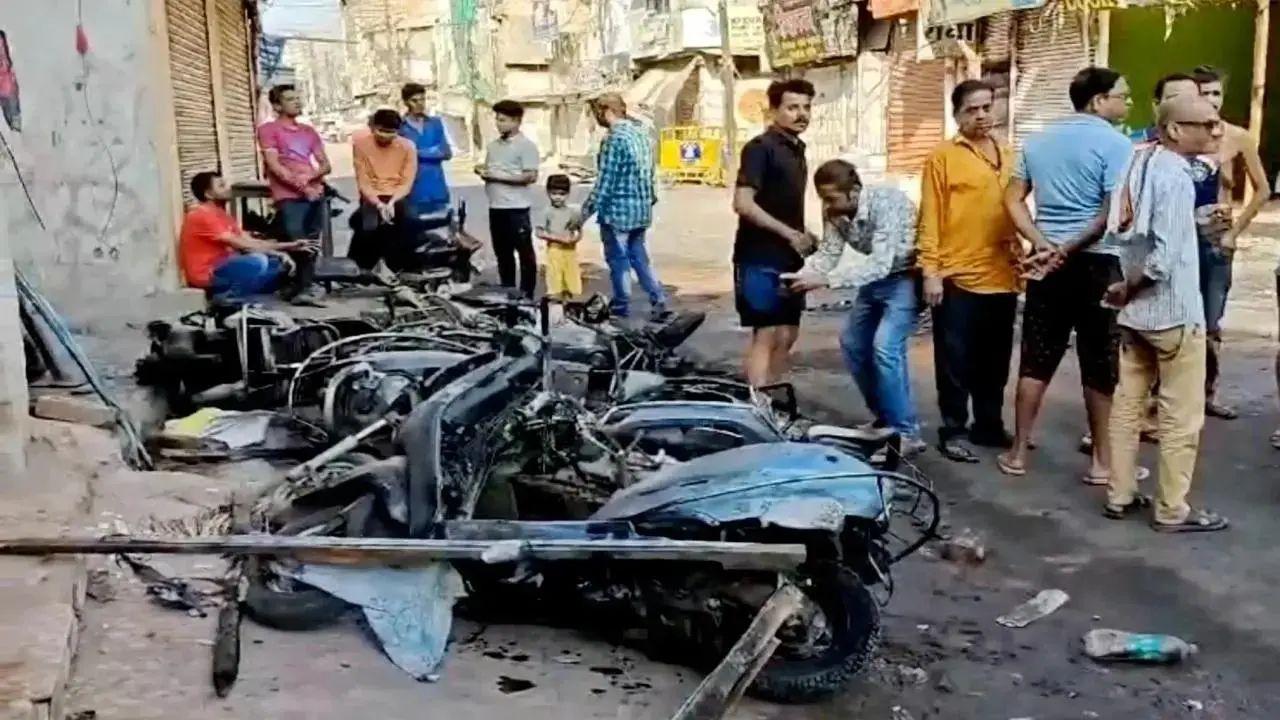Nagpur violence: House of 'mastermind' demolished