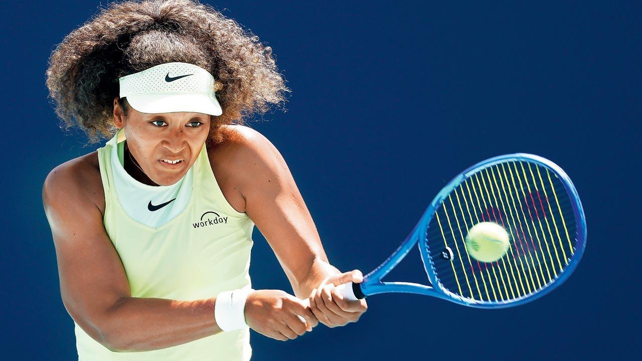 Miami Open: Osaka survives Rd 1 scare