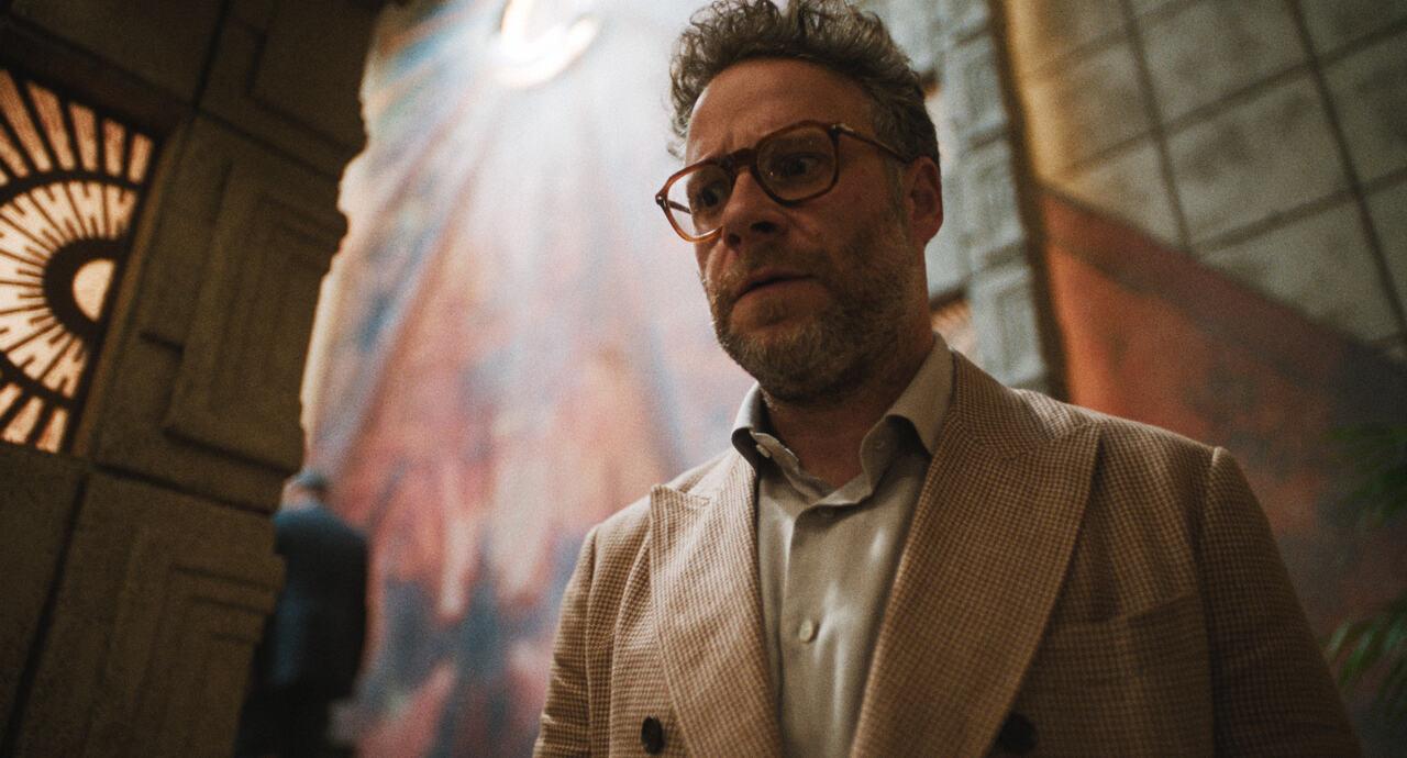 The Studio (Apple TV+, March 26) 
Matt Remick (Seth Rogen) is the newly appointed head of Continental Studios; desperate for celebrity approval, he and his executive team at the movie studio must juggle corporate demands with creative ambitions as they try to keep movies alive and relevant.