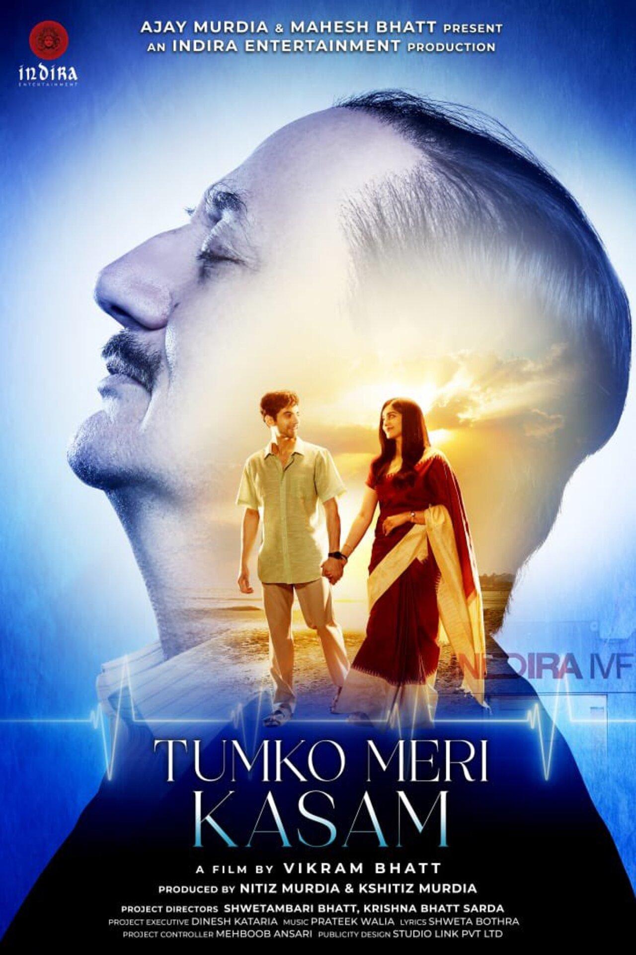 Tumko Meri Kasam | 21 March - Amazon
Starring Anupam Kher, Esha Deol, Adah Sharma, and Ishwak Singh, the film directed by Vikram Bhatt plunges the audience into a whirlwind of love, betrayal, and the search for justice, with a plot that keeps you guessing at every turn.