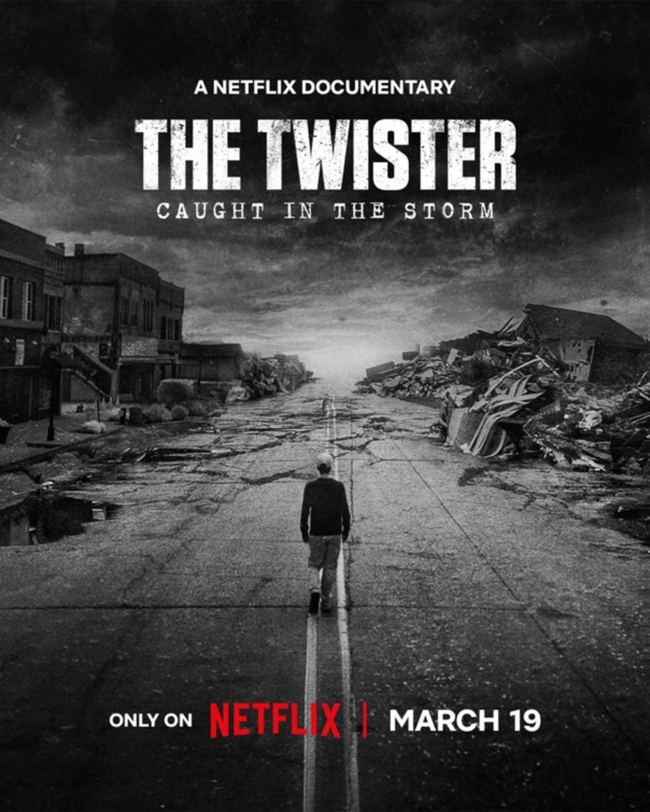 Twister - Caught in the Storm | 19th March 2025- Amazon
Twister: Caught in the Storm is a documentary that revisits the EF5 tornado that hit Joplin, Missouri, on May 22, 2011, and the massive destruction it caused.
 
