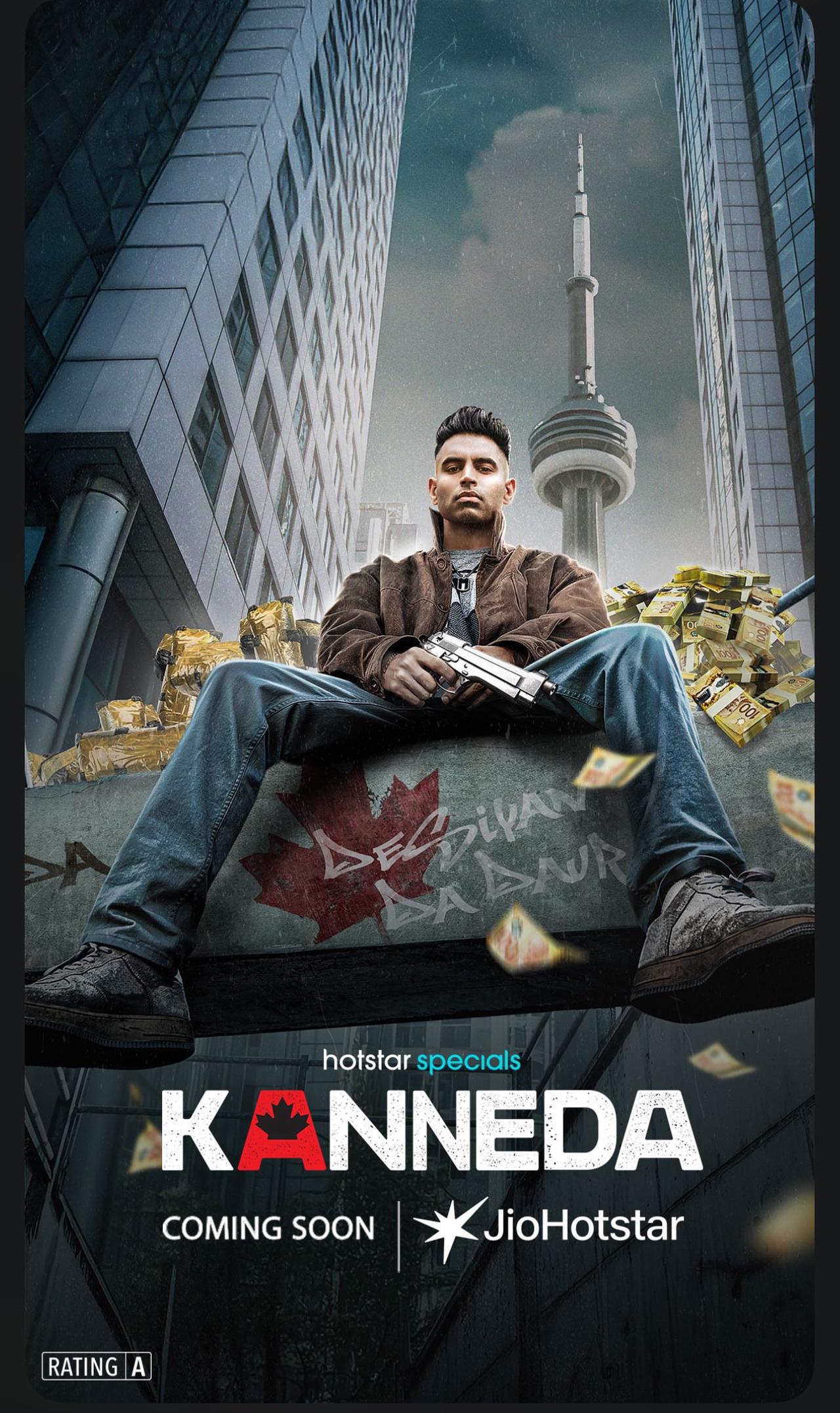 Kanneda | 21st March 2025 - Jio Hotstar
The web series Kanneda, starring Punjabi singer Parmish Verma, follows the life of Nimma, who arrives in Canada after escaping the horrors of the 1984 anti-Sikh riots. However, upon reaching Canada, which he pronounces as 'Kanneda,' he realizes the reality of a broken system.