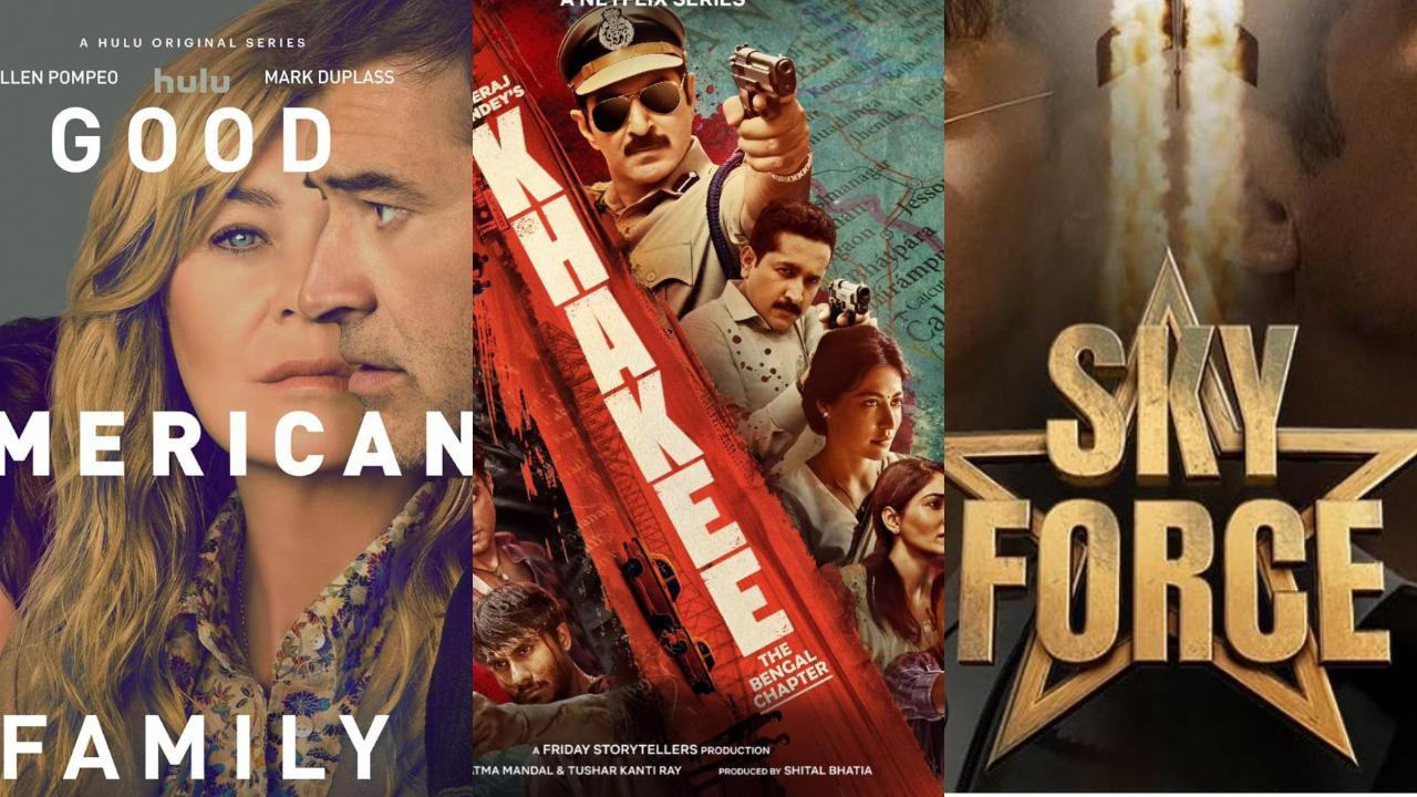Latest OTT releases to watch this week: Sky Force, Khakee to Woman of the Dead