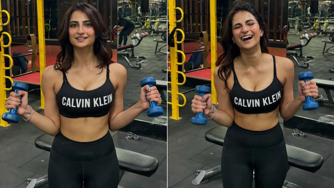  Palak Tiwari dubbed herself as the heaviest weightlifter