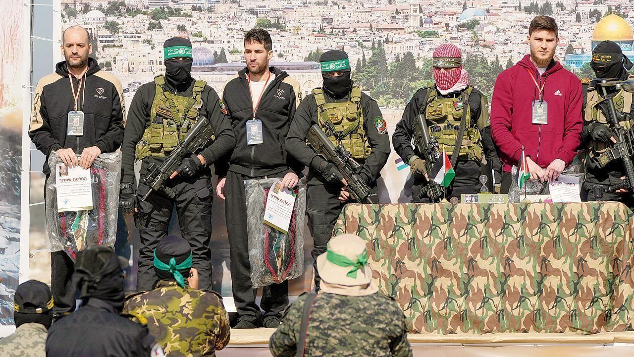 'Will release American-Israeli hostage only if truce agreement is implemented'