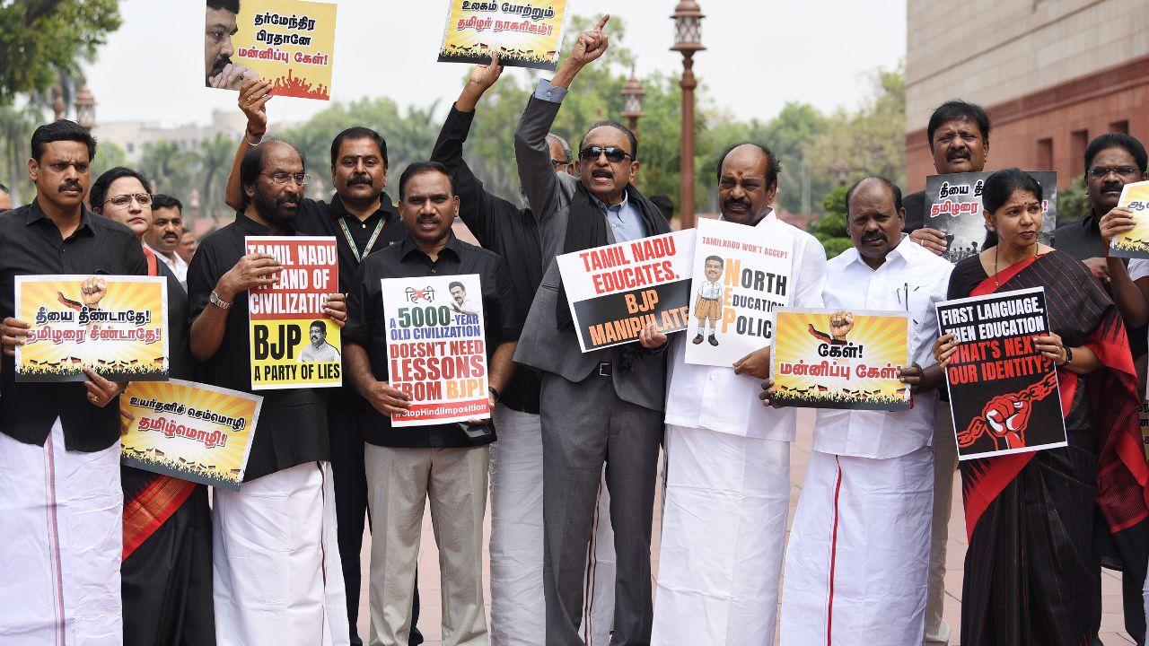 Kanimozhi, deeply agitated by the comments, has called the term 