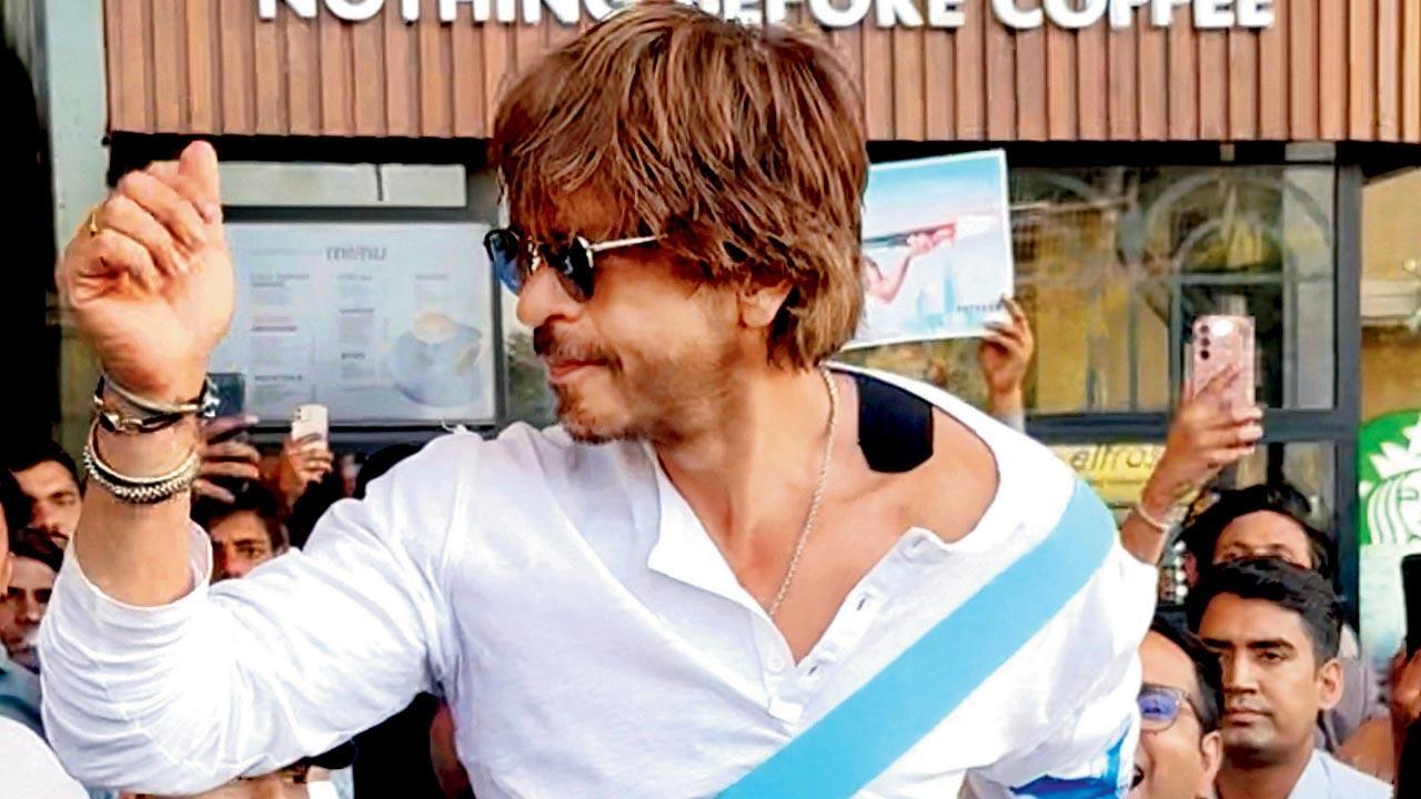 Up and about: Shah Rukh Khan, Janhvi Kapoor, Karan Johar & others