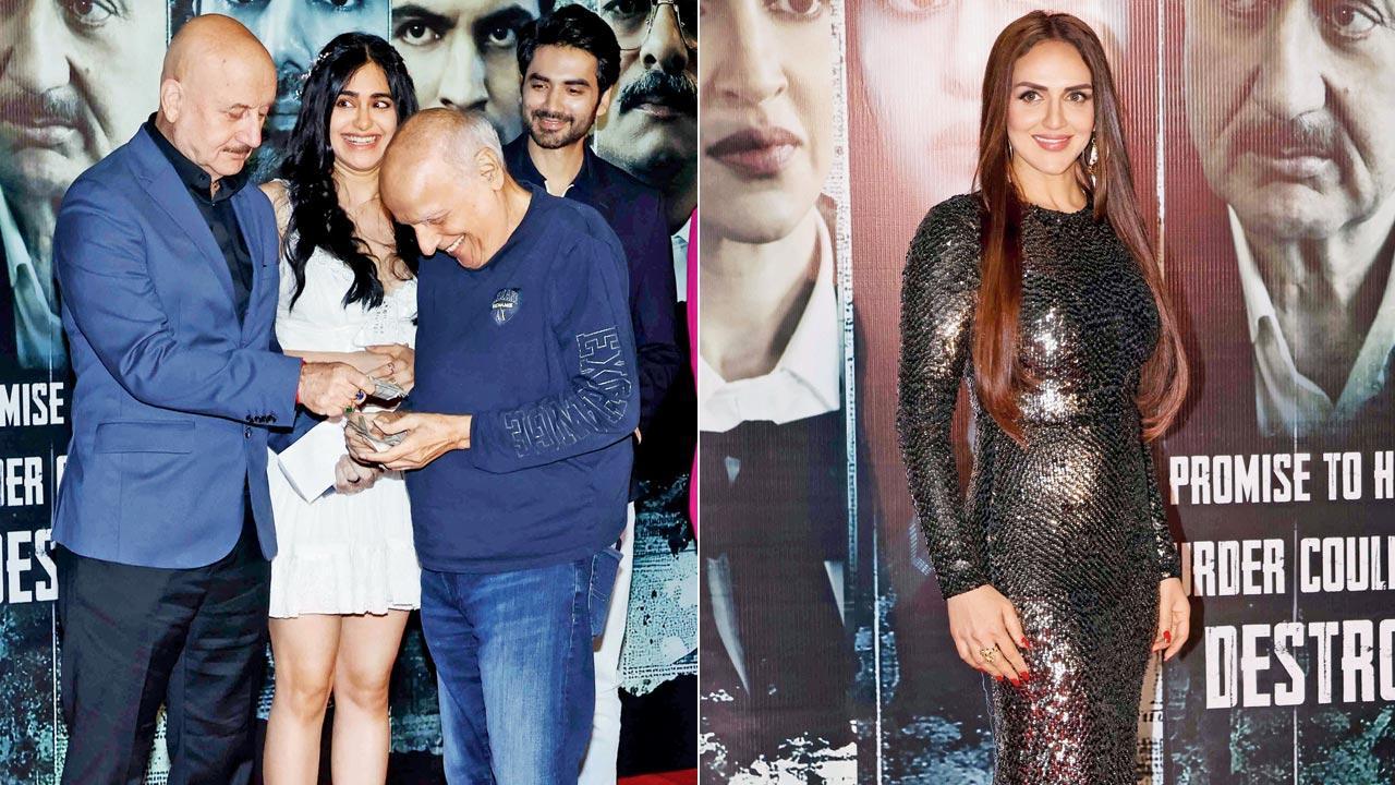 Up and about: Anupam Kher's gurudakshina to Mahesh Bhatt
