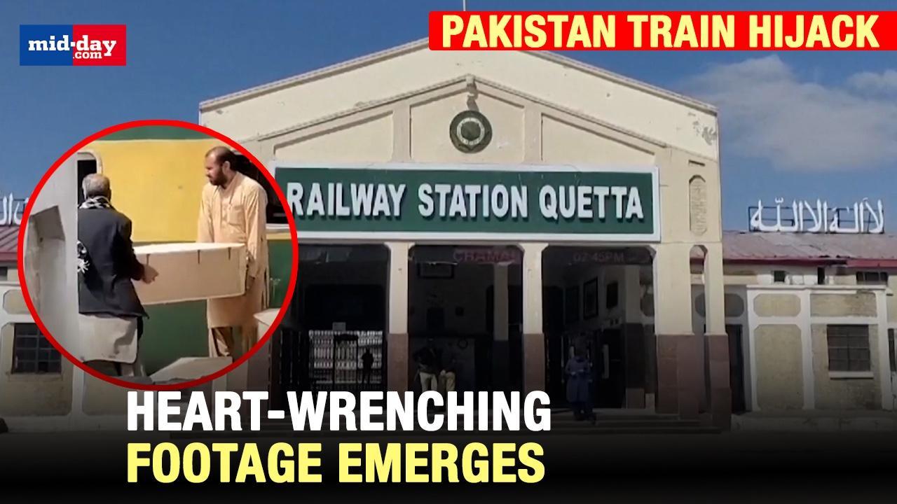 Pakistan Train Hijack: Spine-chilling footage emerges from Quetta`s station