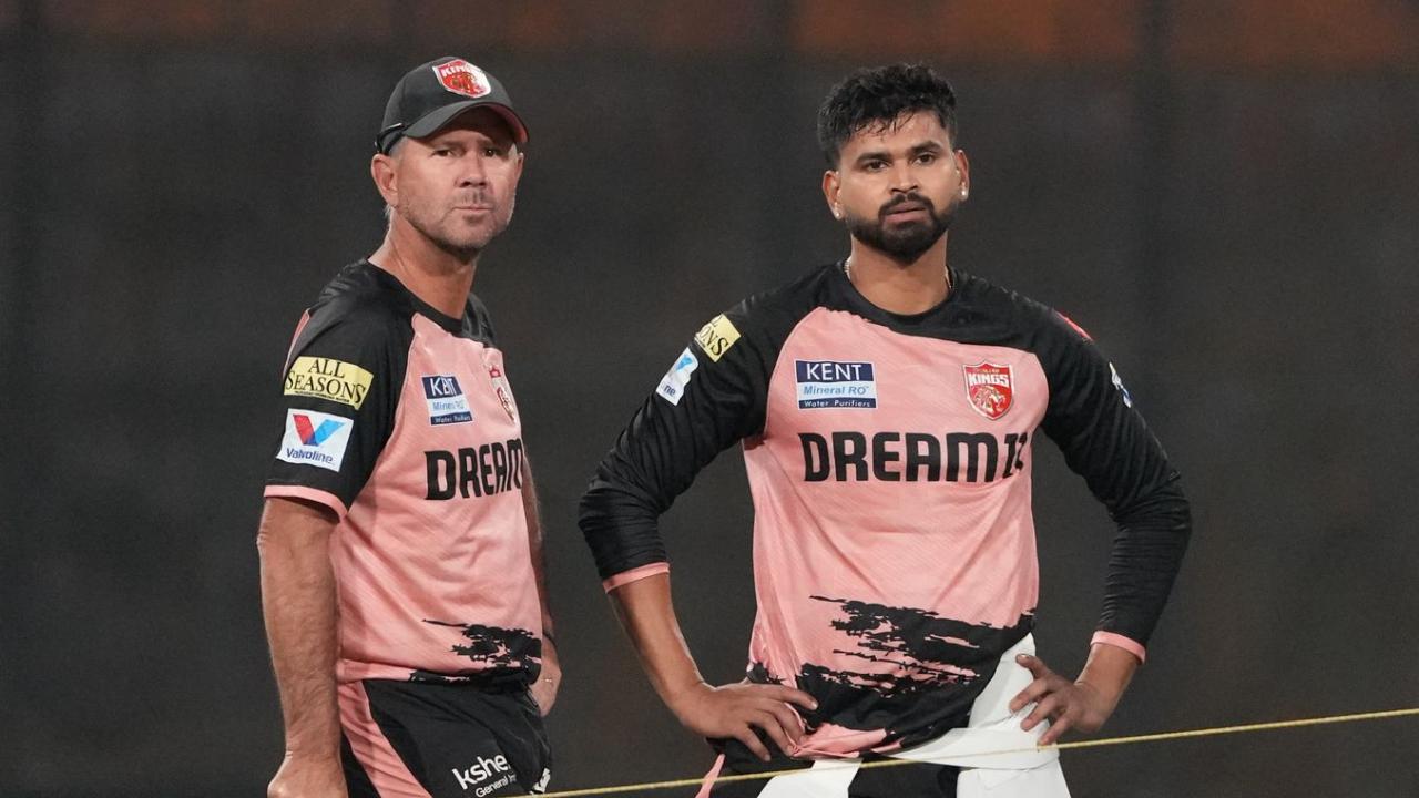 Coach Ponting 'couldn't have been happier' with Shreyas Iyer as PBKS captain