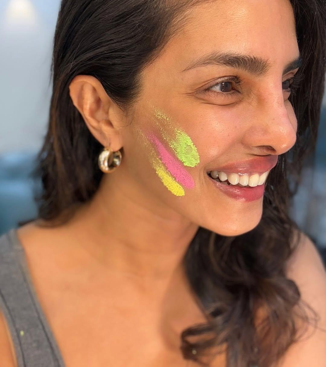 Priyanka Chopra Jonas celebrated Holi with her family and friends in LA