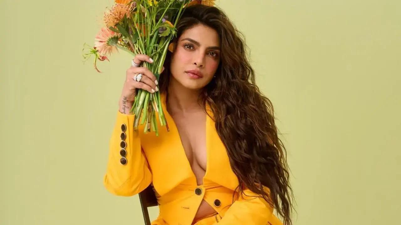 Madhu Chopra reveals Priyanka Chopra was once asked for a private narration
